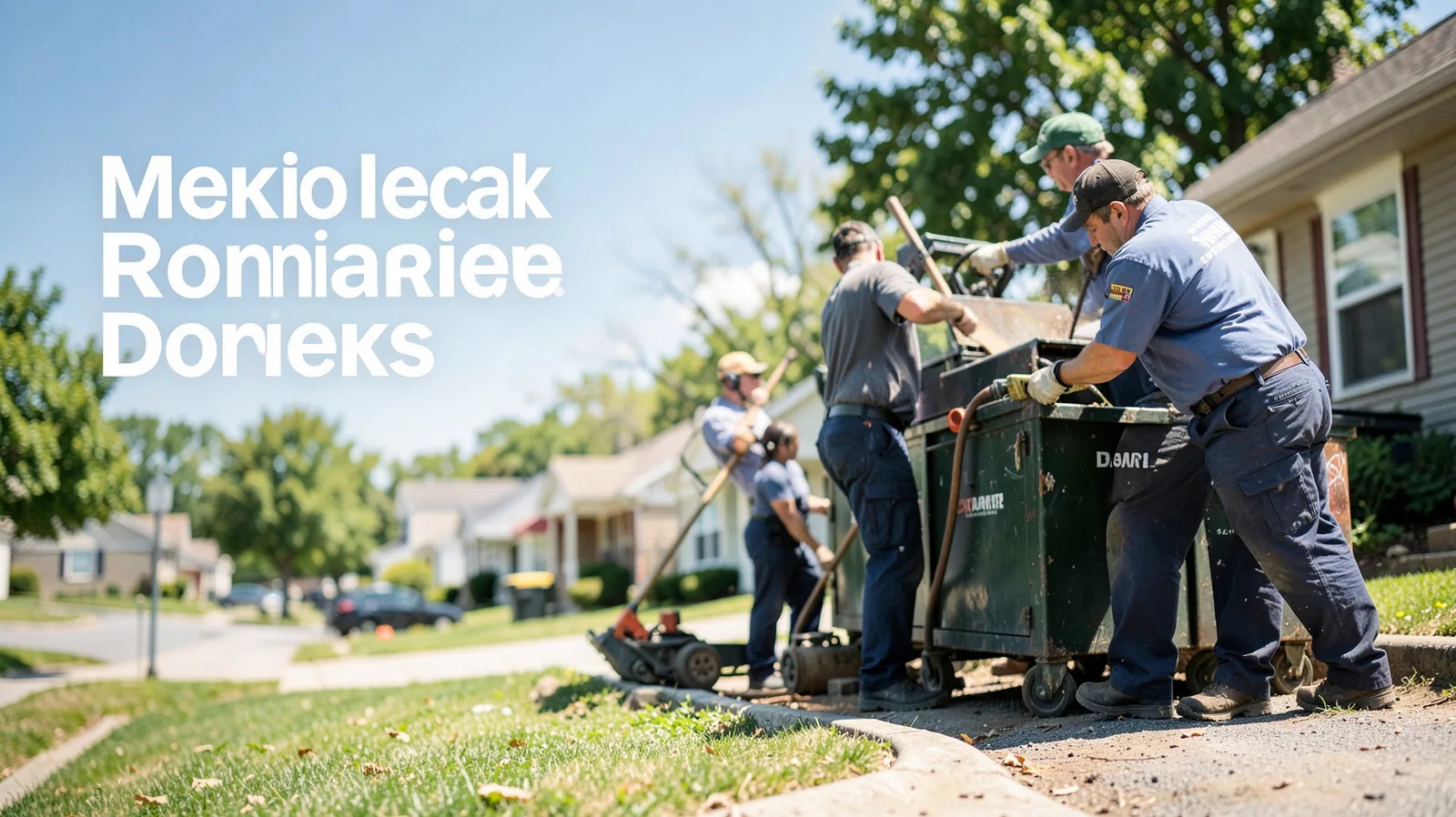 Garbage Disposal Repair in Blakeslee, PA near me
